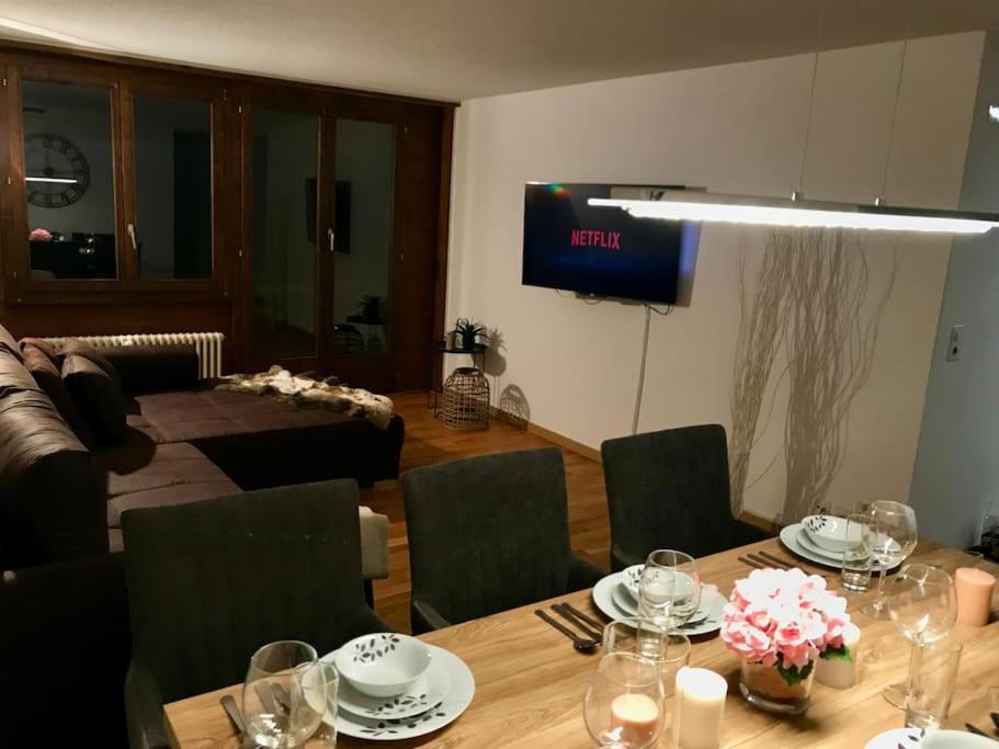 Breathtaking Waterfall Apartment Nr.2 Lauterbrunnen Exterior foto