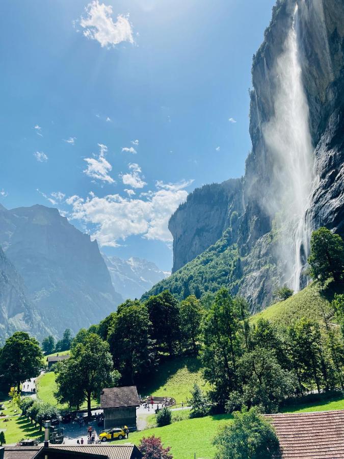 Breathtaking Waterfall Apartment Nr.2 Lauterbrunnen Exterior foto